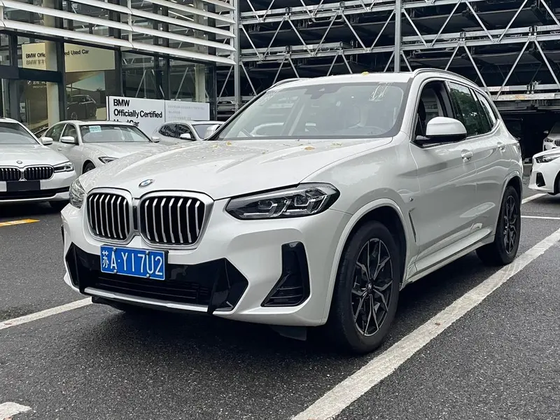 BMW X3, 2022