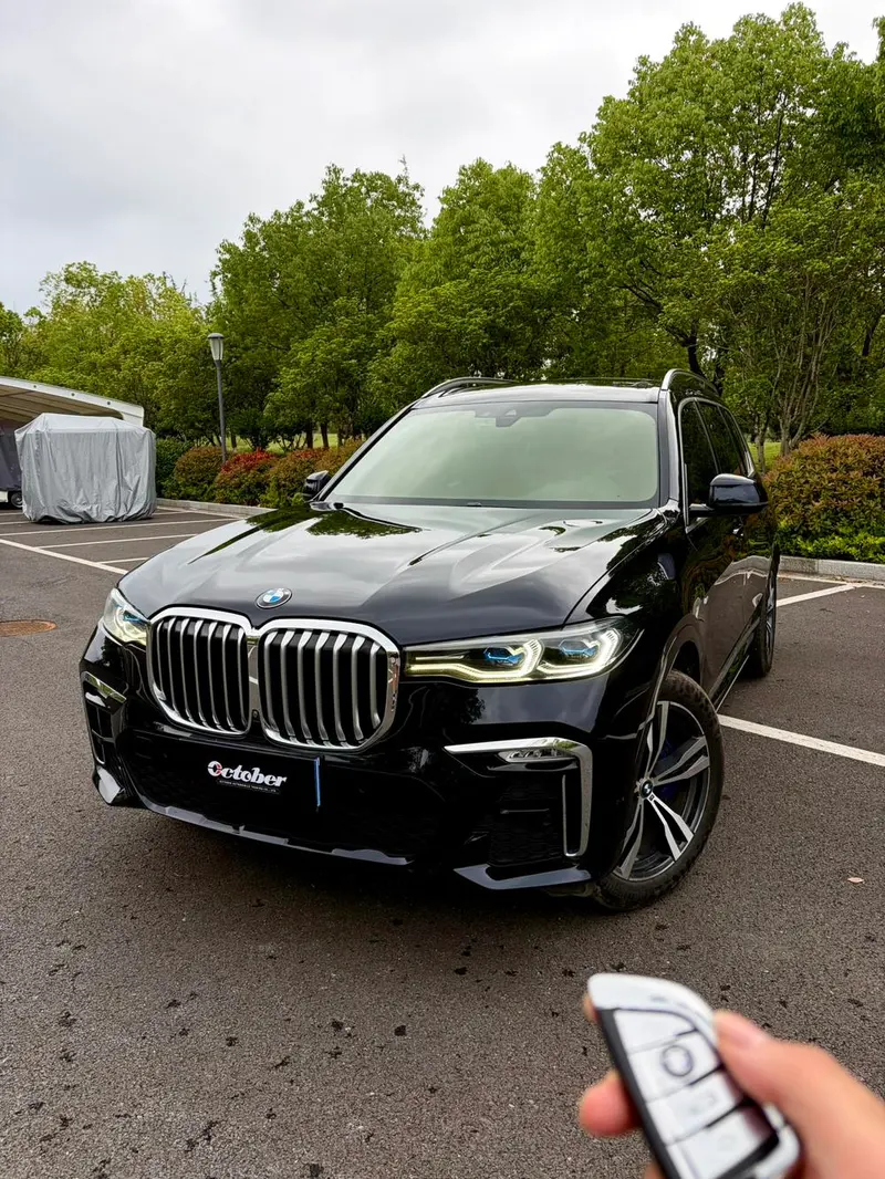 BMW X7, 2019