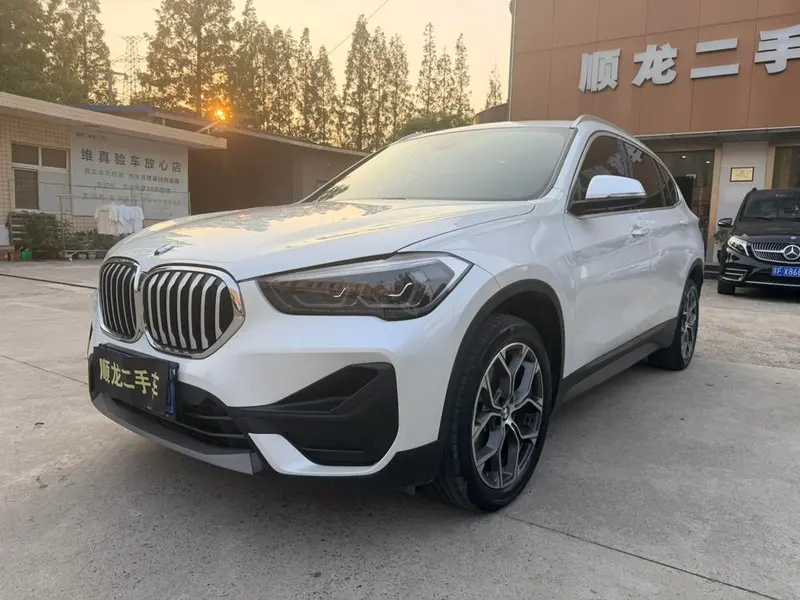 BMW X1, 2022