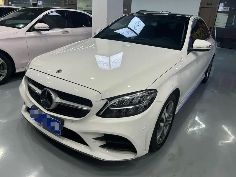 Mercedes-Benz C-Class, 2020