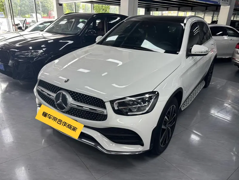 Mercedes-Benz GLC, 2020