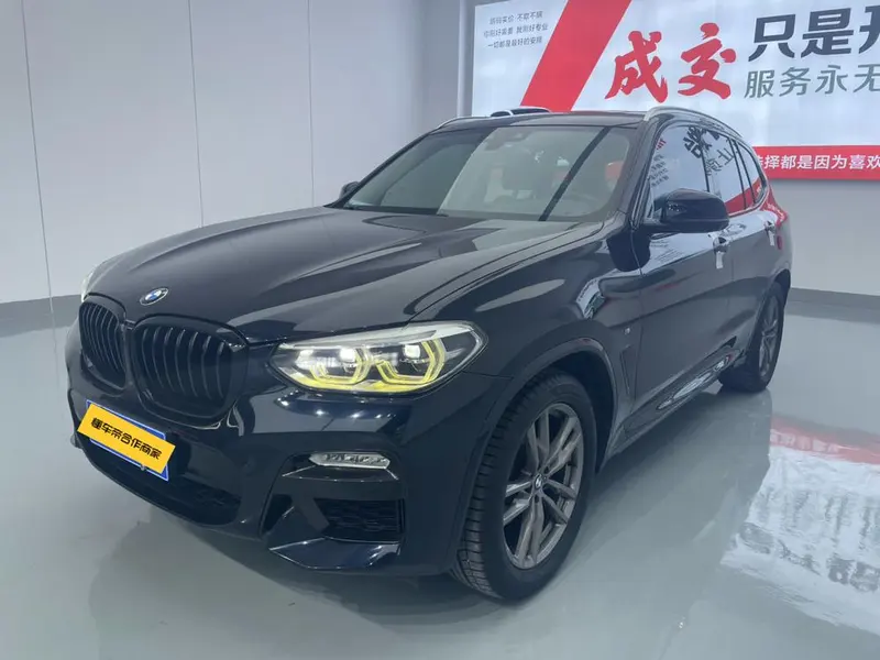 BMW X3, 2018