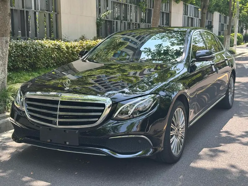 Mercedes-Benz E-Class, 2020