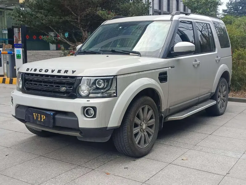 Land Rover Discovery, 2014