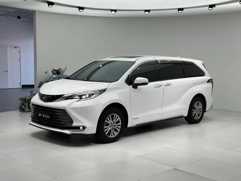 Toyota Sienna, 2021