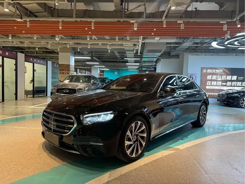 Mercedes-Benz E-Class, 2024