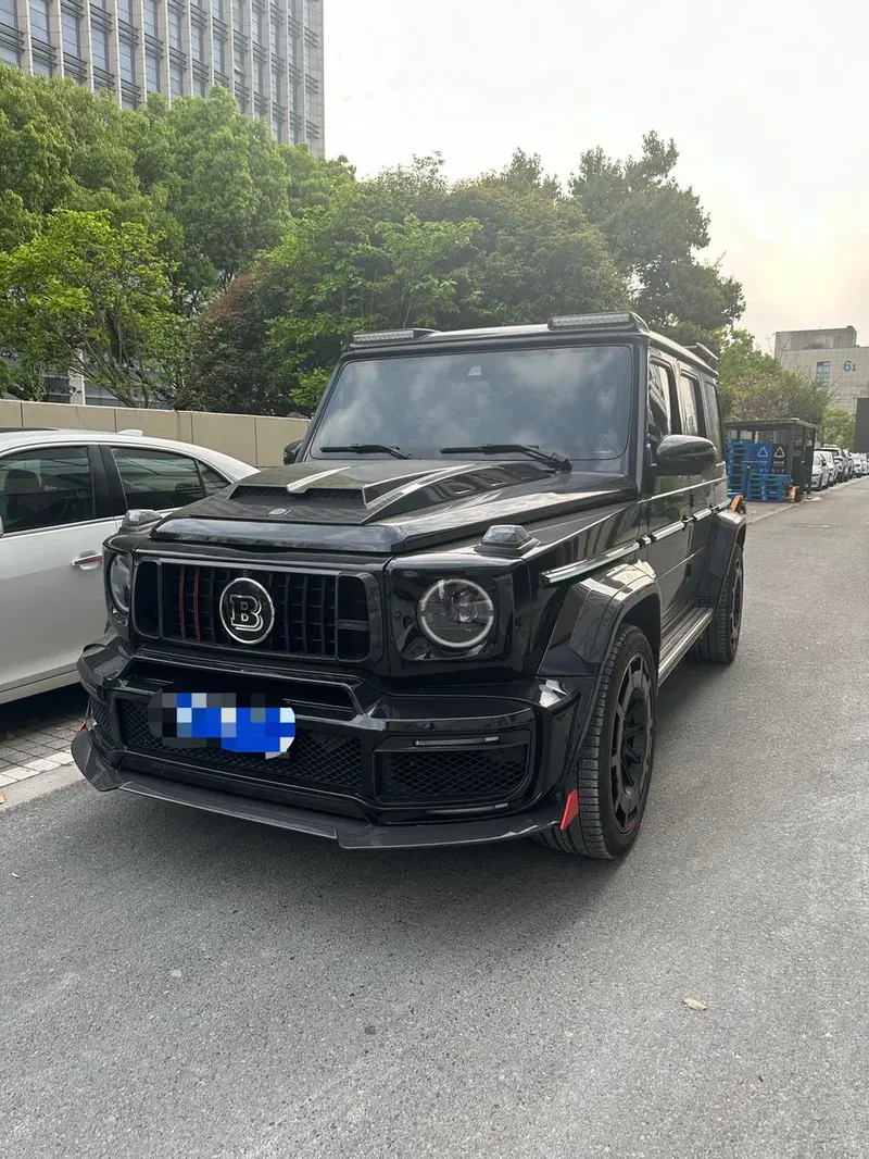 Mercedes-Benz G-Class, 2020