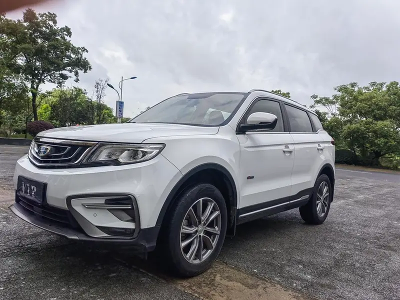 Geely Boyue, 2020