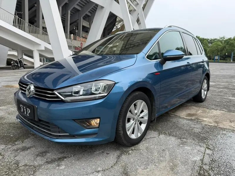 Volkswagen Golf Sportsvan, 2016