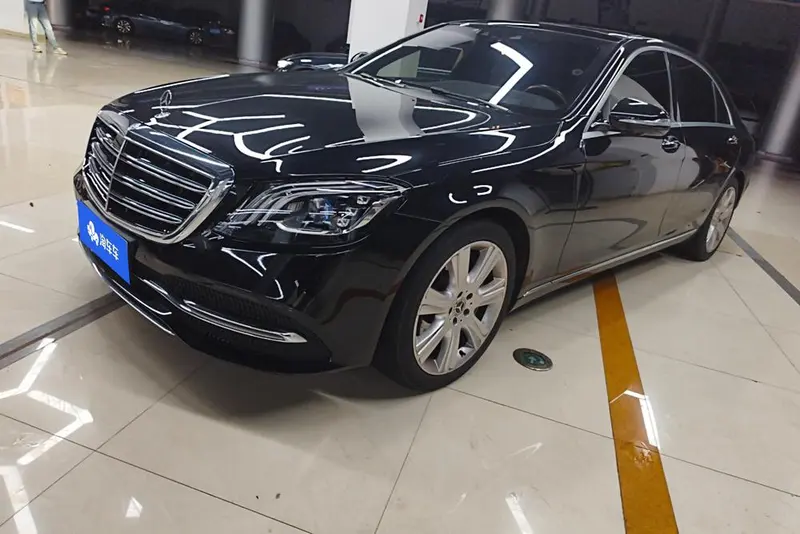 Mercedes-Benz S-Class, 2018