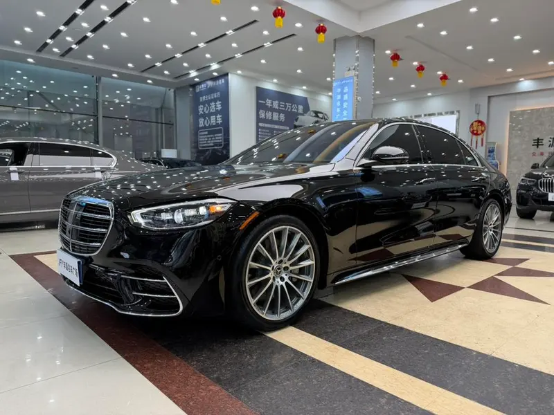 Mercedes-Benz S-Class, 2022