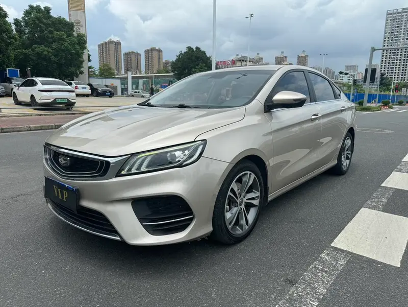 Geely Binrui, 2018