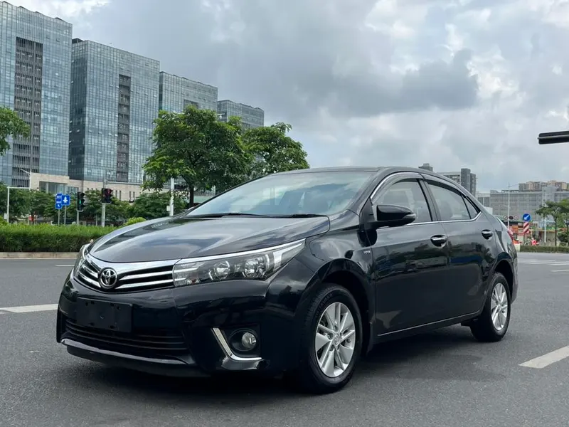 Toyota Corolla, 2014