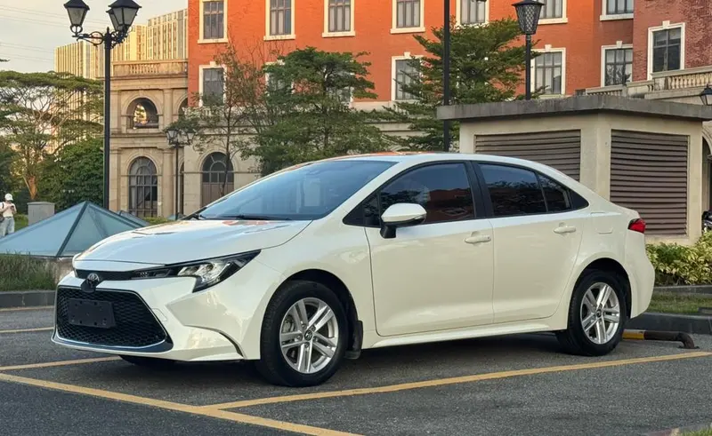 Toyota Levin, 2019