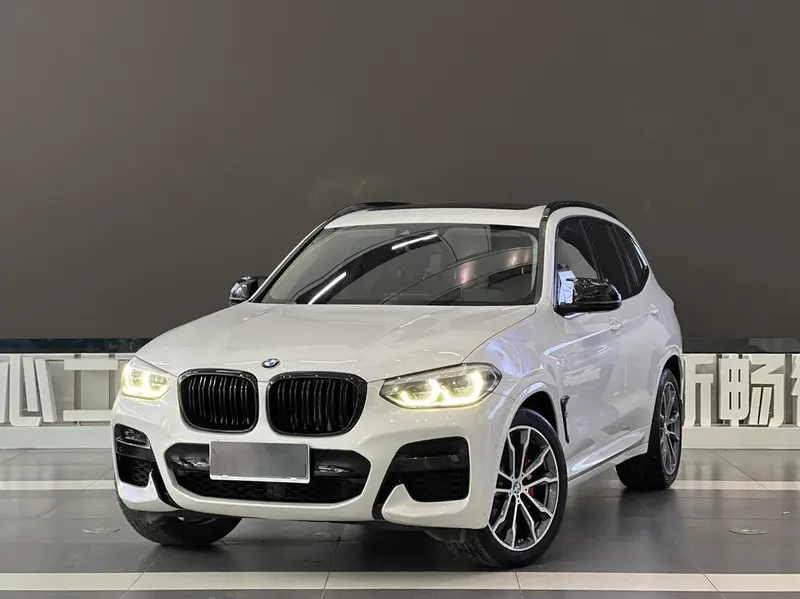 BMW X3, 2019