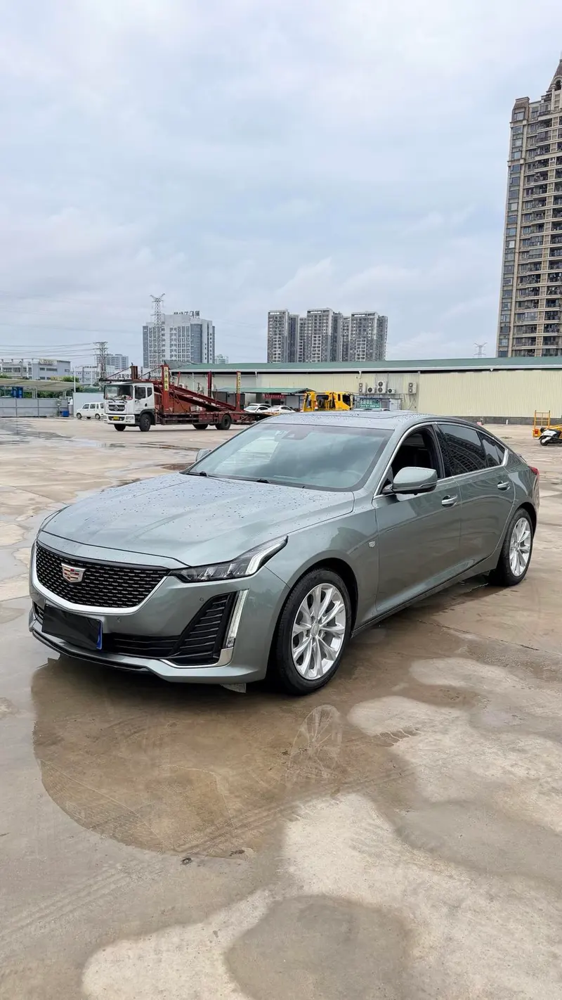 Cadillac CT5, 2023