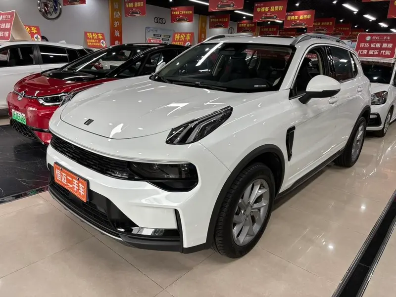 Lynk & Co 01, 2024