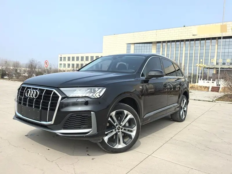 Audi Q7, 2021