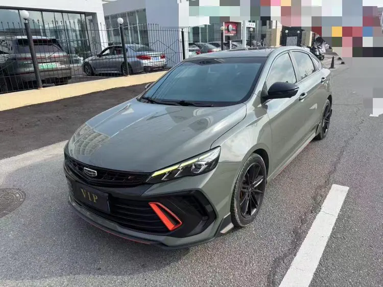 Geely Binrui, 2022