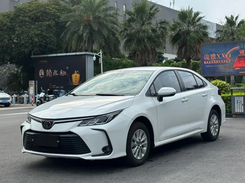 Toyota Corolla, 2021