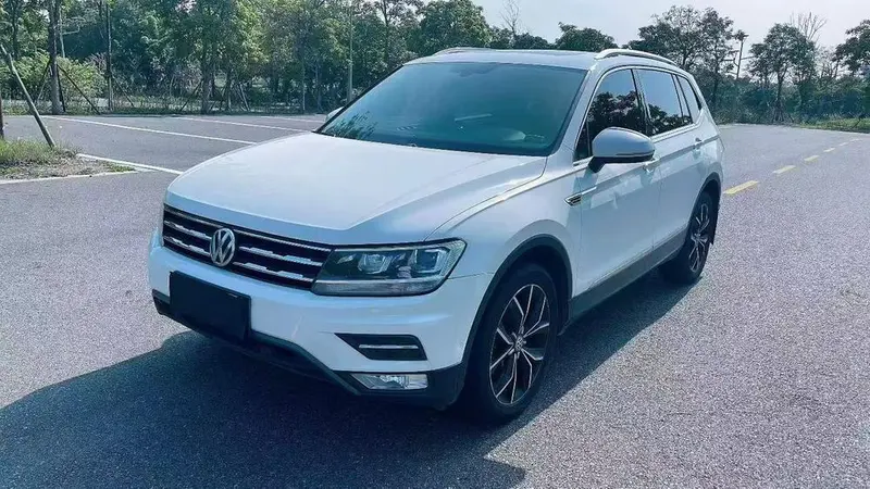 Volkswagen Tiguan L, 2019