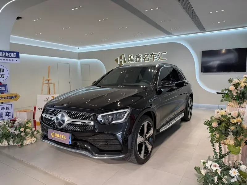 Mercedes-Benz GLC, 2020