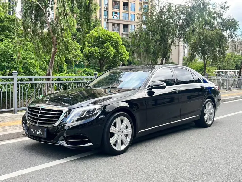 Mercedes-Benz S-Class, 2014