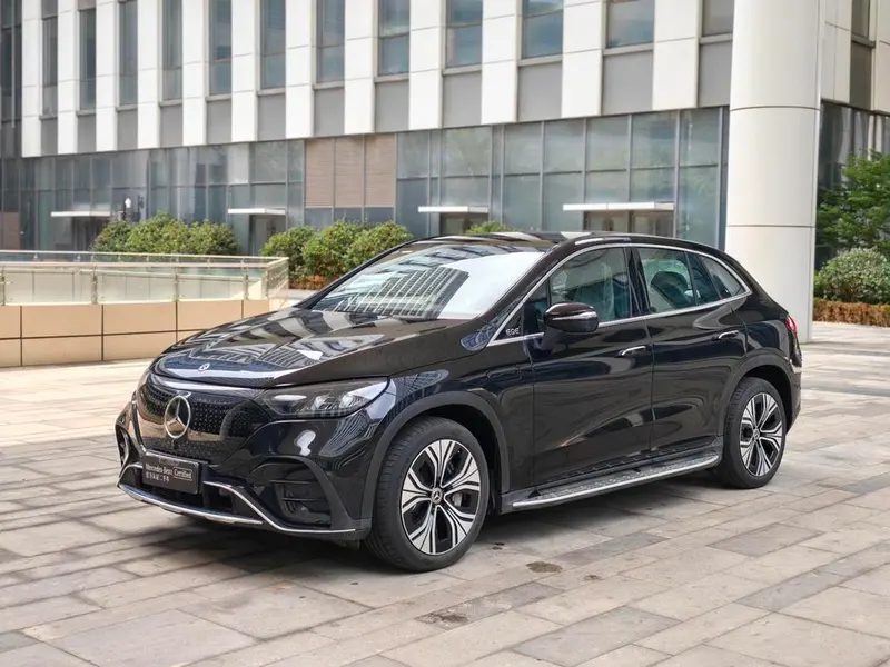 Mercedes-Benz EQE SUV, 2024