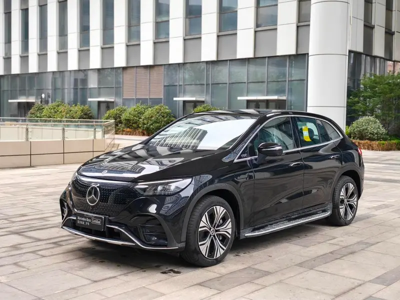 Mercedes-Benz EQE SUV, 2024
