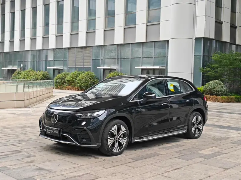 Mercedes-Benz EQE SUV, 2024