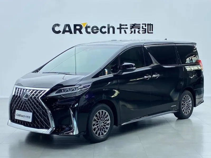 Lexus LM, 2020