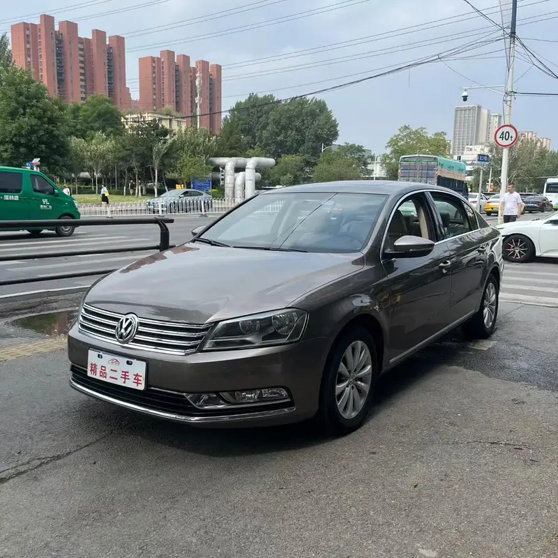 Volkswagen Magotan, 2012
