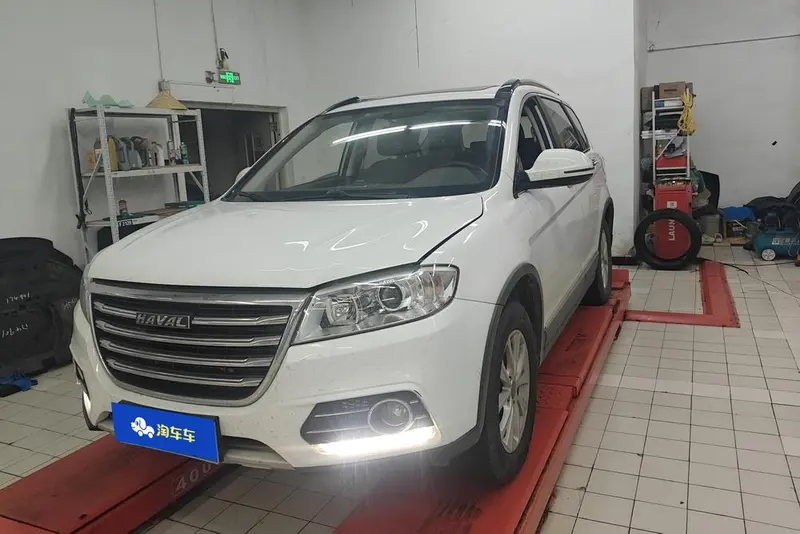 Haval H6, 2018