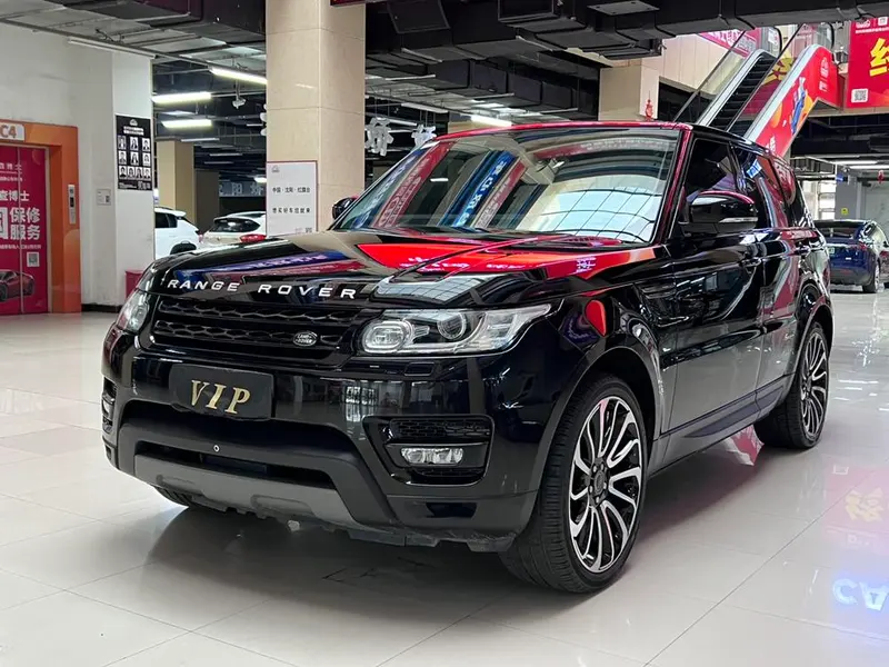 Land Rover Range Rover Sport, 2017