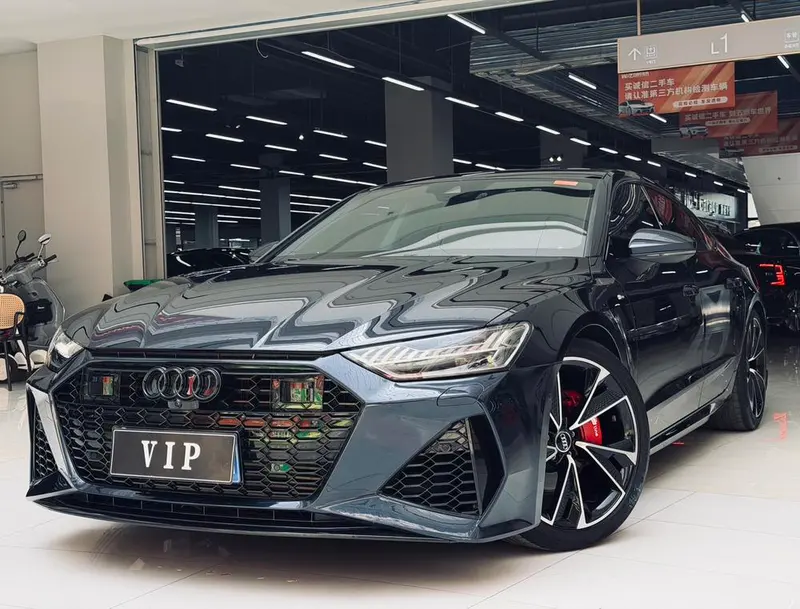 Audi A7, 2022