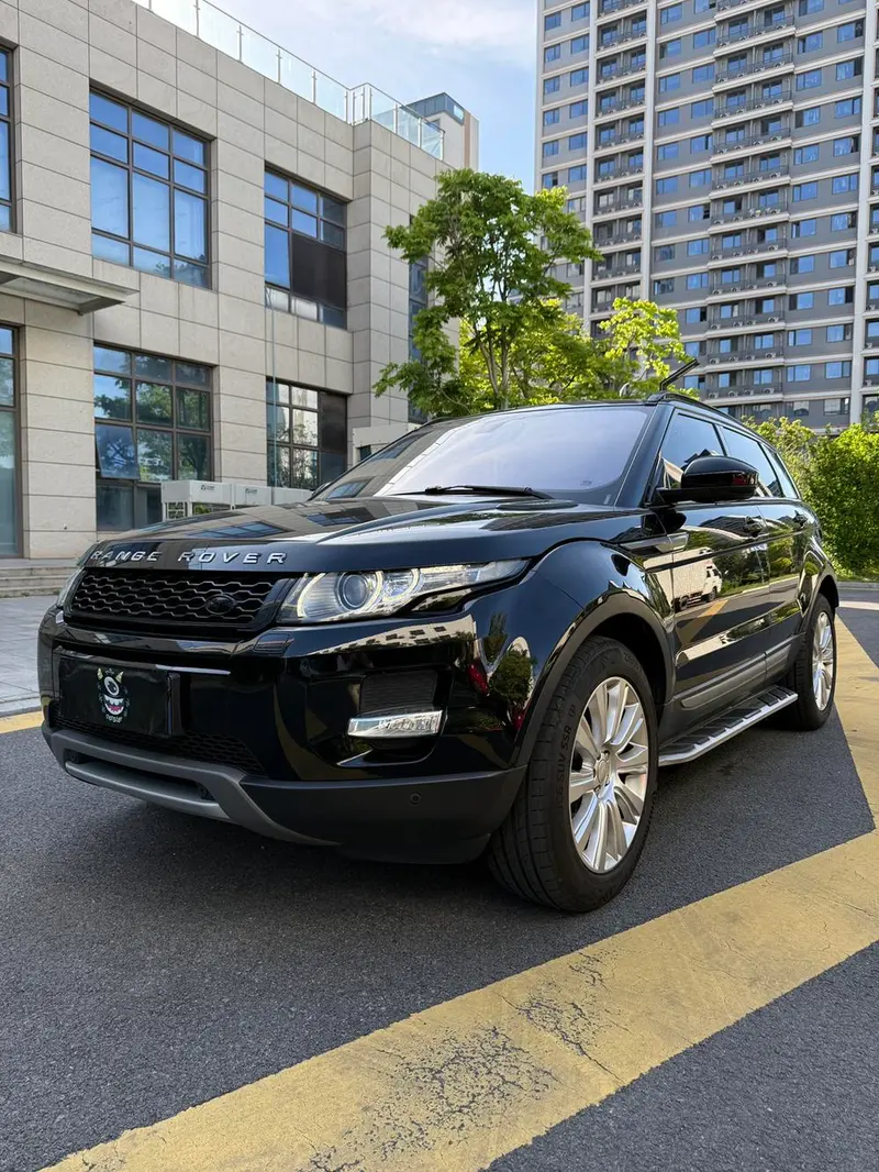 Land Rover Range Rover Evoque, 2015