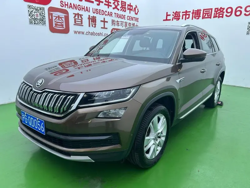 Skoda Kodiaq, 2019