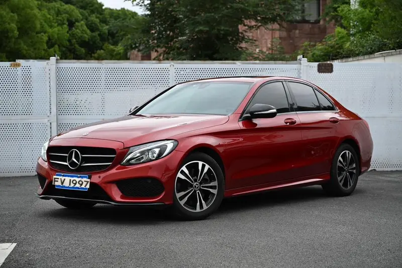 Mercedes-Benz C-Class, 2018