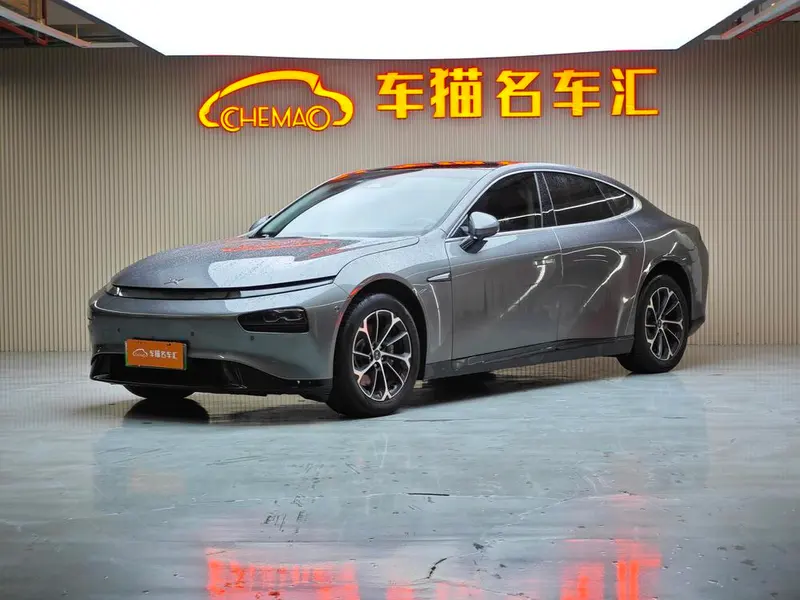 XPeng P7, 2021