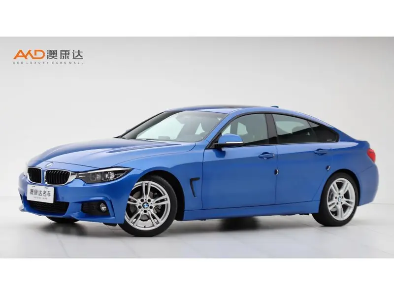 BMW 4-Series, 2017