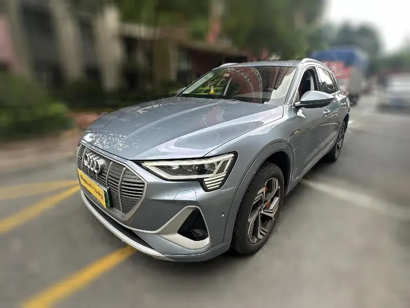 Audi e-tron, 2021