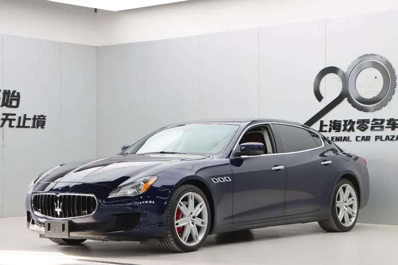 Maserati Quattroporte, 2015
