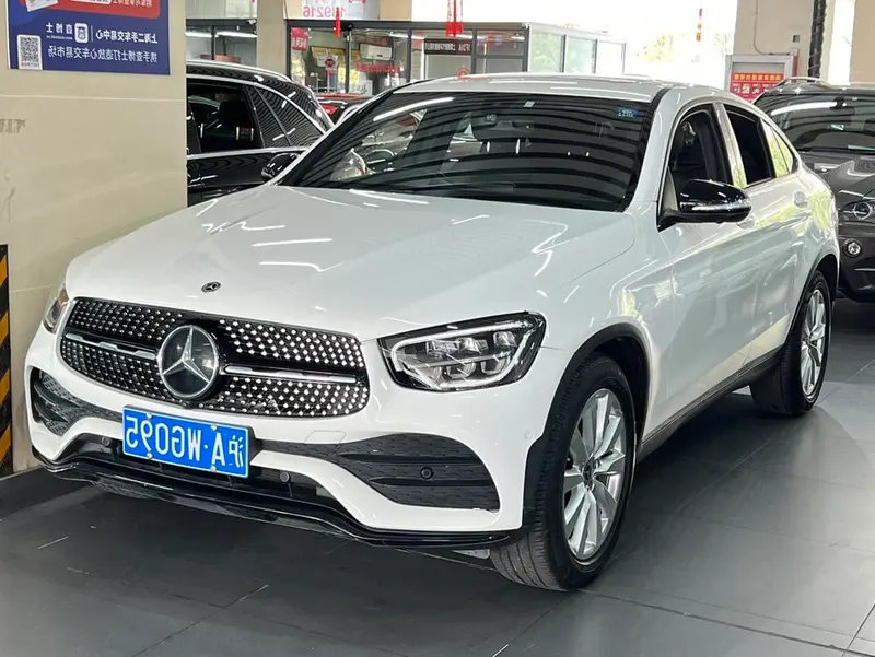 Mercedes-Benz GLC Coupe, 2020