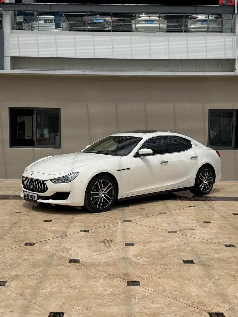 Maserati Ghibli, 2019