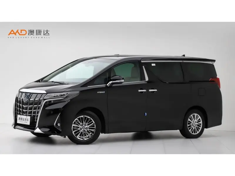 Toyota Alphard, 2021