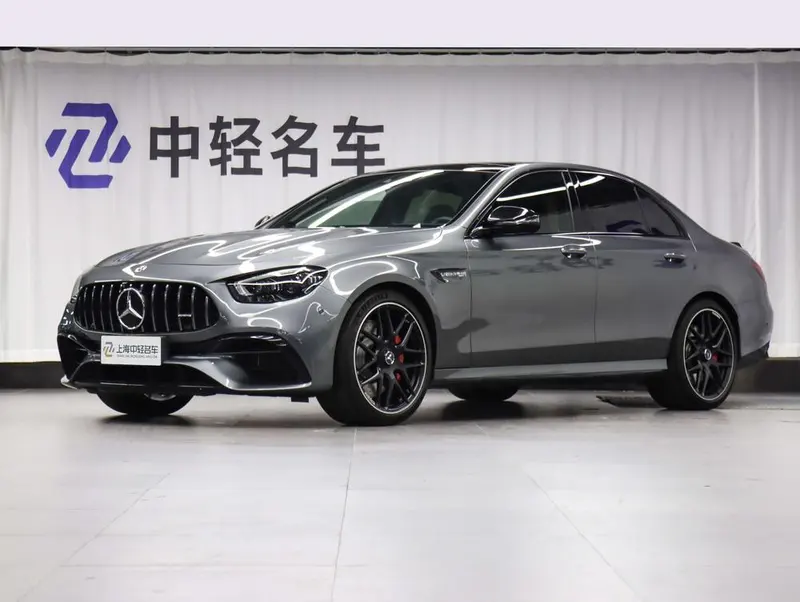Mercedes-Benz E-Class AMG, 2021