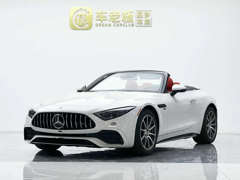 Mercedes-Benz SL-Class AMG, 2022