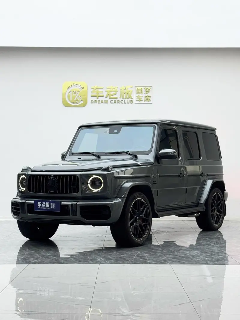 Mercedes-Benz G-Class AMG, 2021