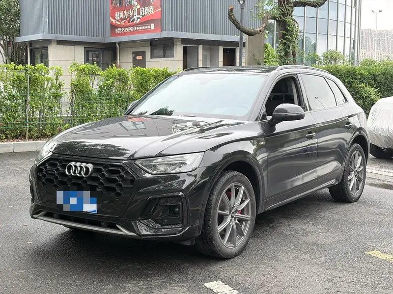Audi Q5L, 2021