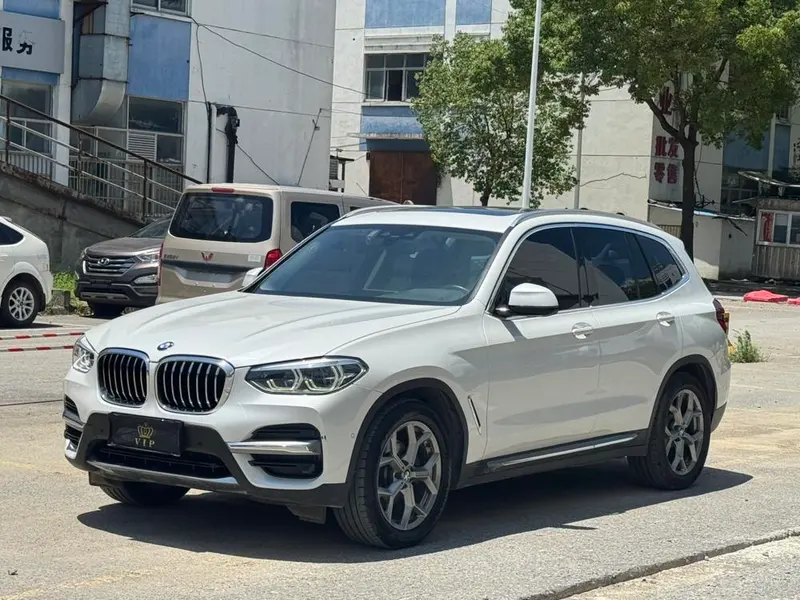 BMW X3, 2021